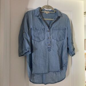 Cloth & Stone 3/4 sleeve top